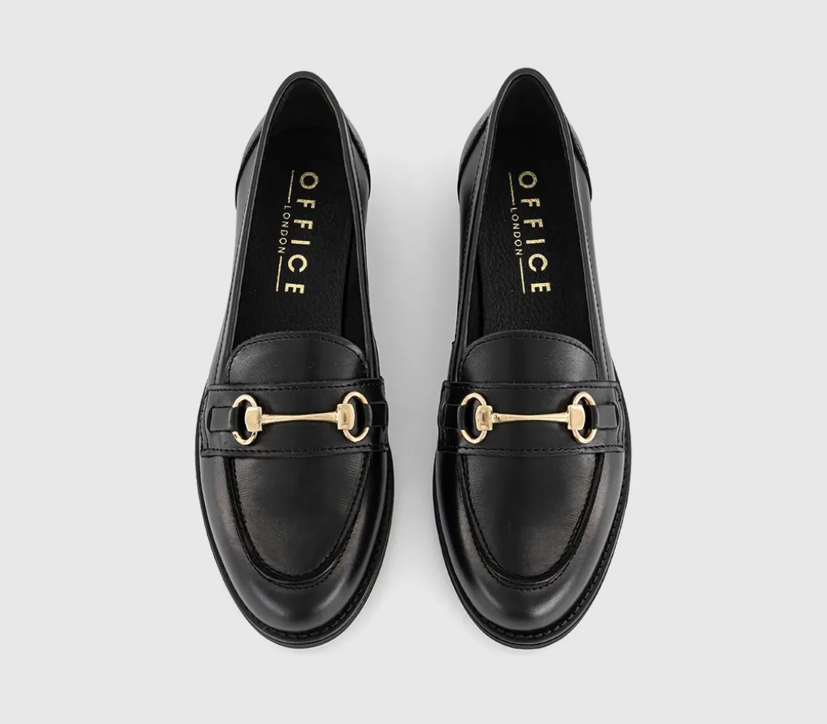Fountain Trim Snaffle Loafers