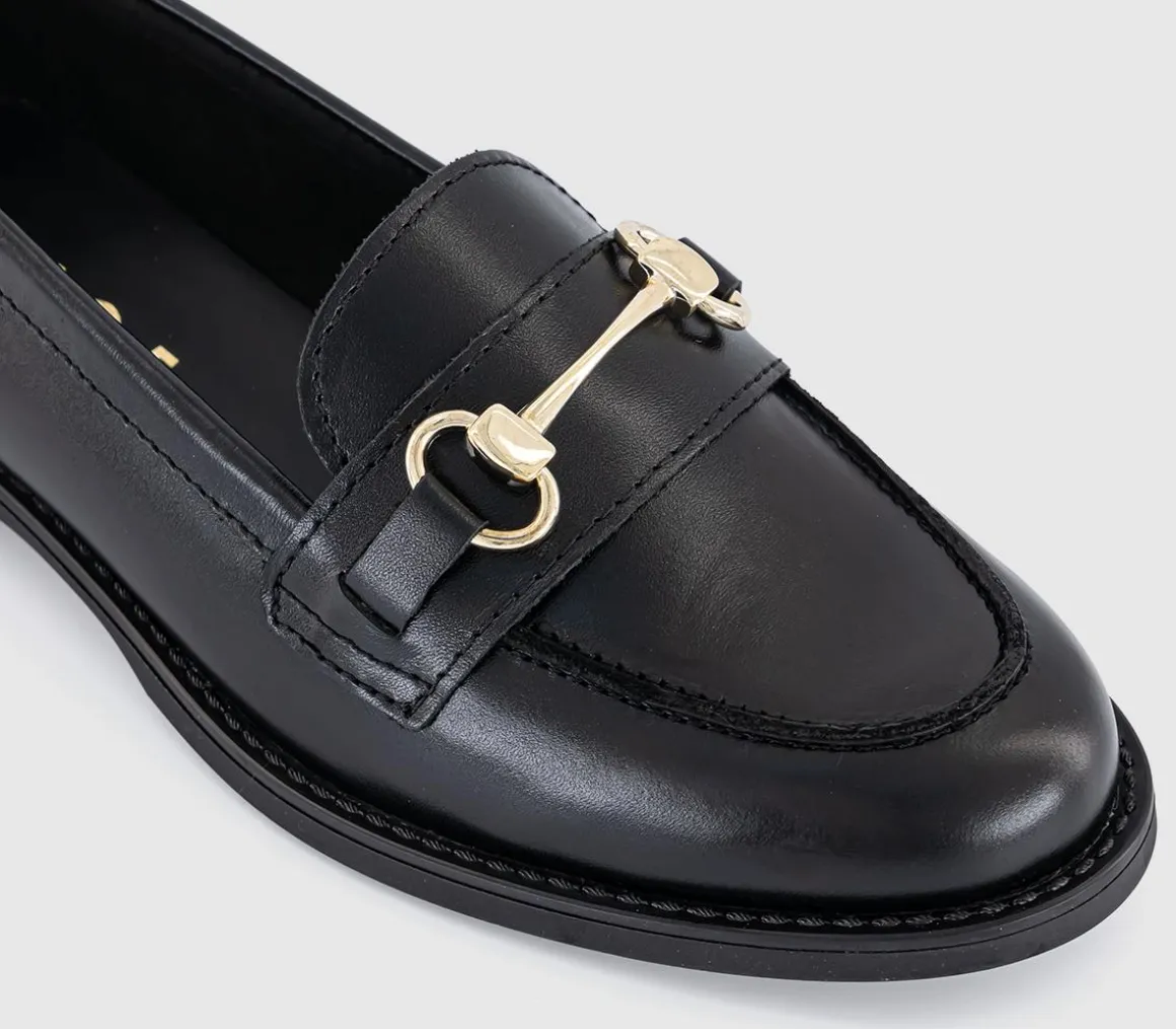 Fountain Trim Snaffle Loafers