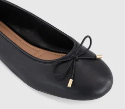 Fraggle Bow Ballerina Pumps