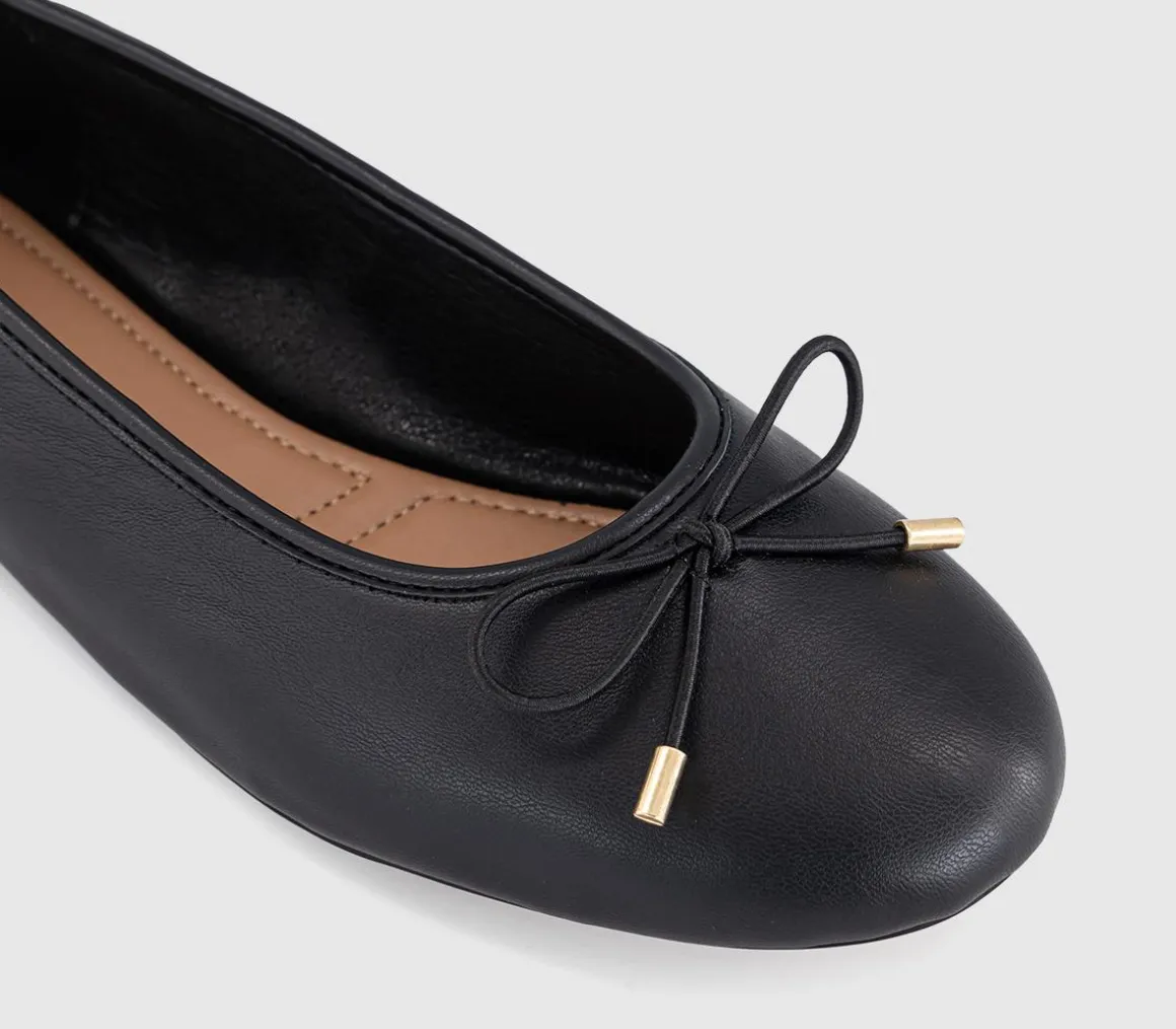 Fraggle Bow Ballerina Pumps