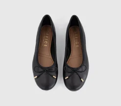 Fraggle Bow Ballerina Pumps