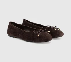 Fraggle Bow Ballerina Pumps