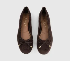 Fraggle Bow Ballerina Pumps