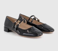 Frances Two Strap Mary Janes