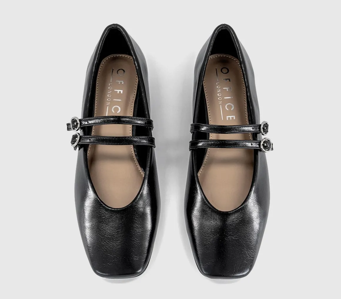 Francisco Double Strap Mary Janes