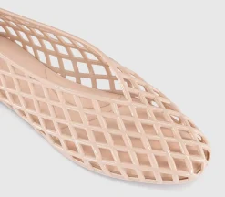 Frantic Jelly Ballerina Flats