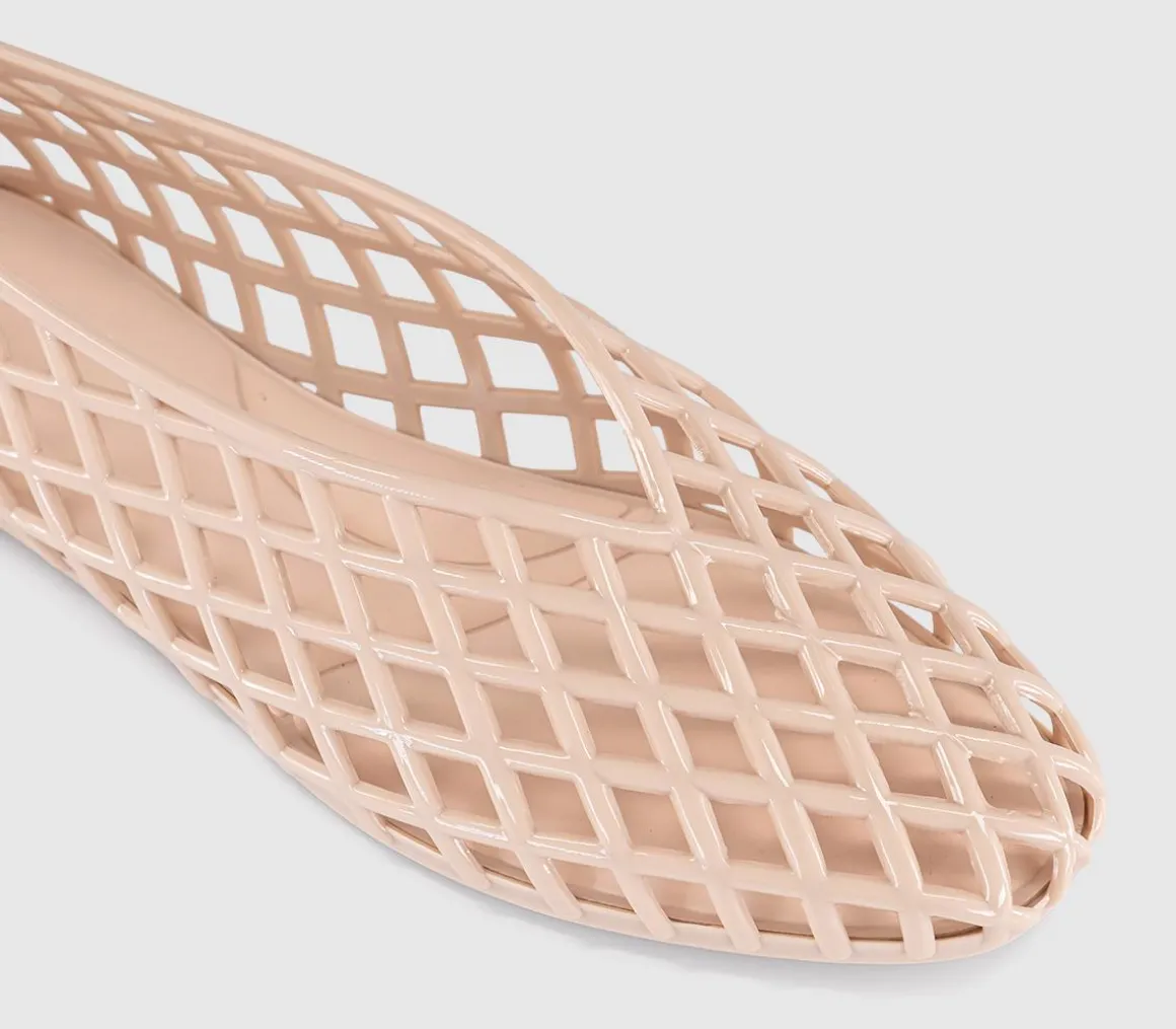 Frantic Jelly Ballerina Flats