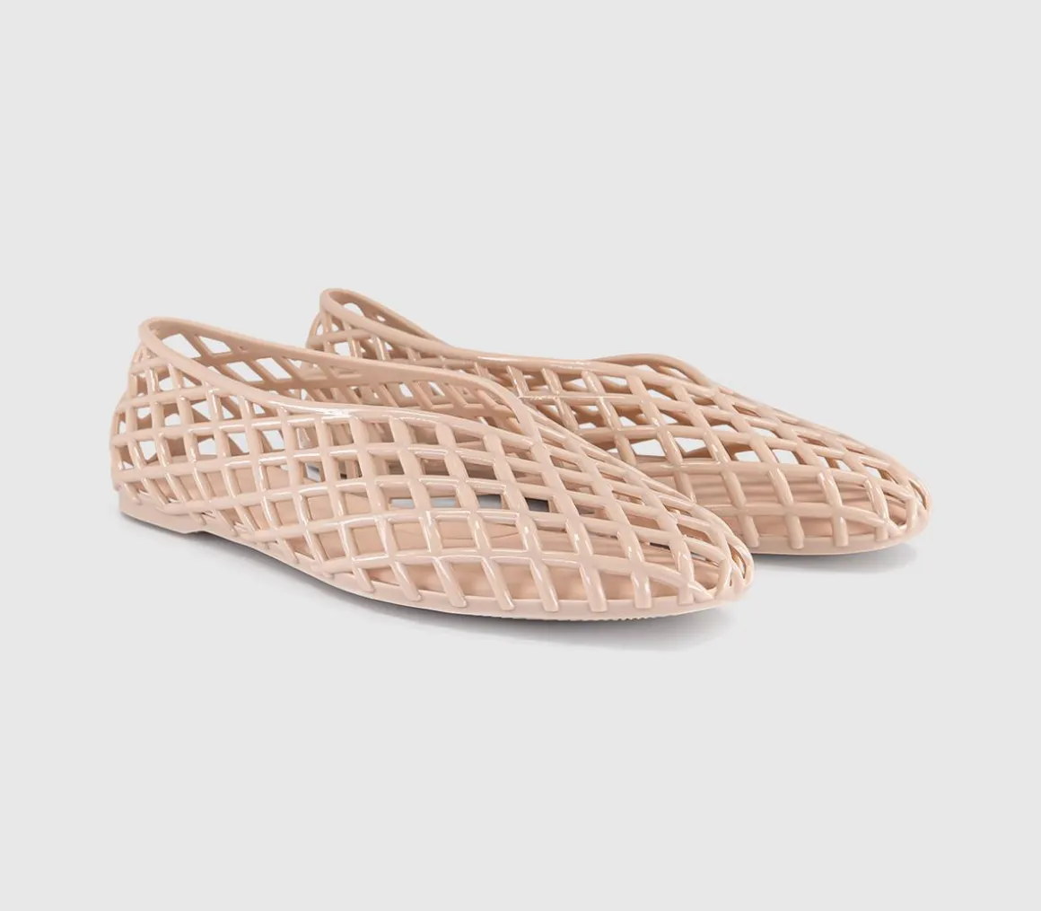 Frantic Jelly Ballerina Flats