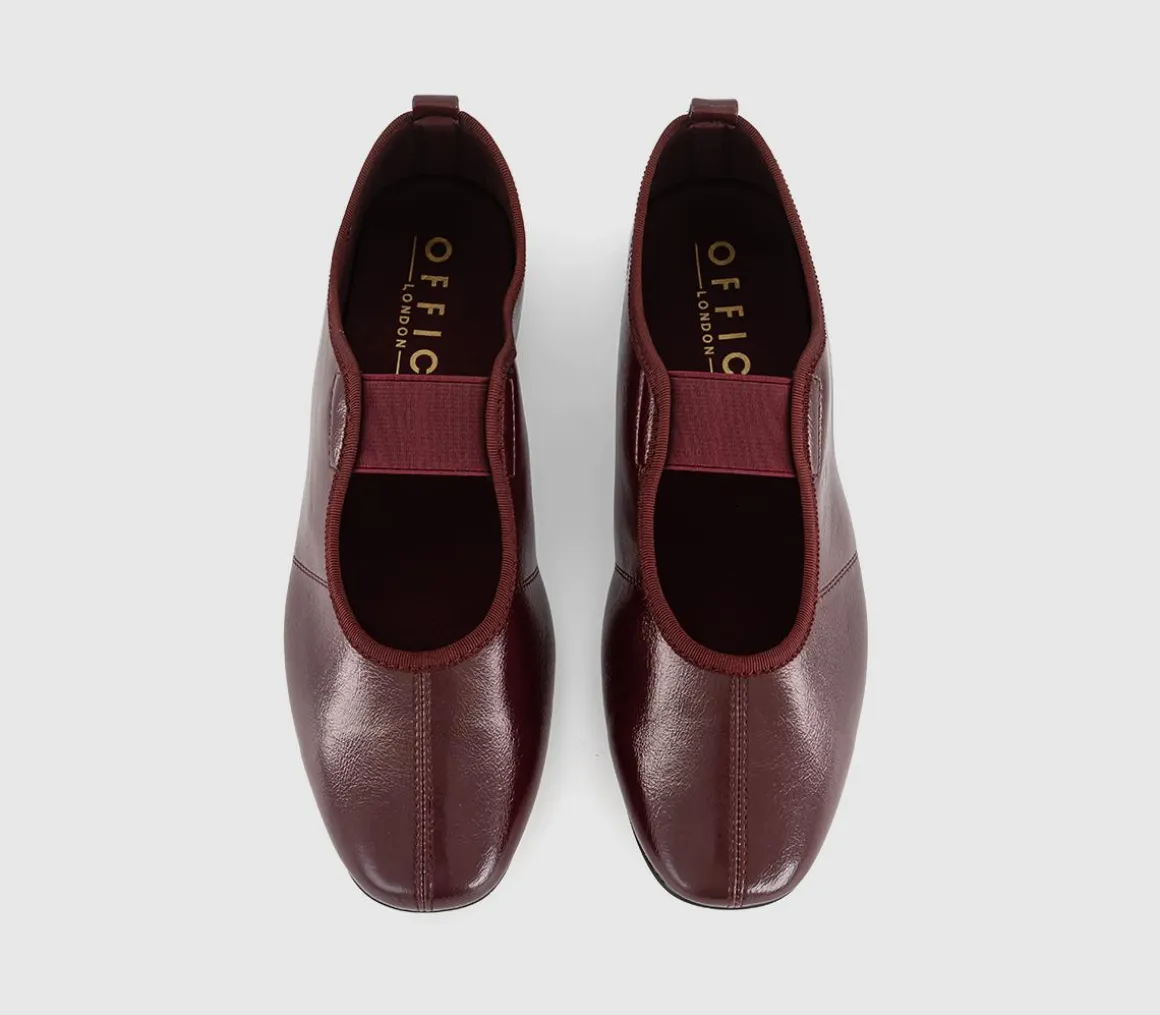 Fraser Soft Elastic Mary Jane Ballet Flats