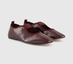 Fraser Soft Elastic Mary Jane Ballet Flats