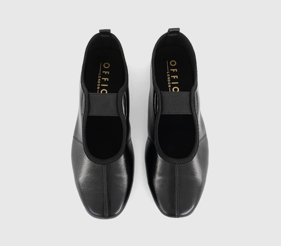 Fraser Soft Elastic Mary Jane Ballet Flats