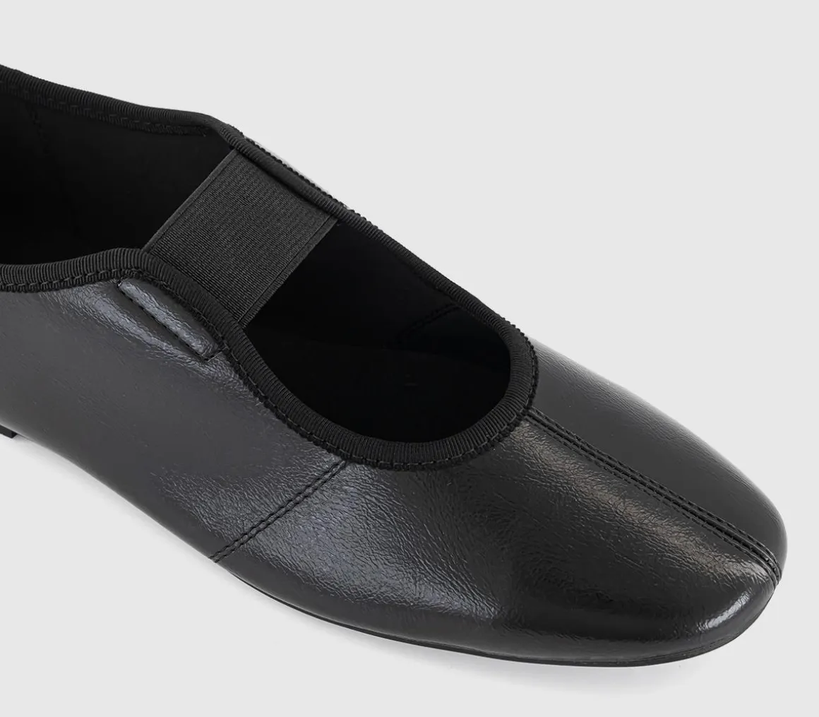Fraser Soft Elastic Mary Jane Ballet Flats