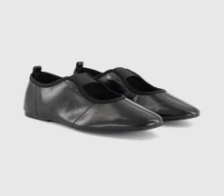Fraser Soft Elastic Mary Jane Ballet Flats