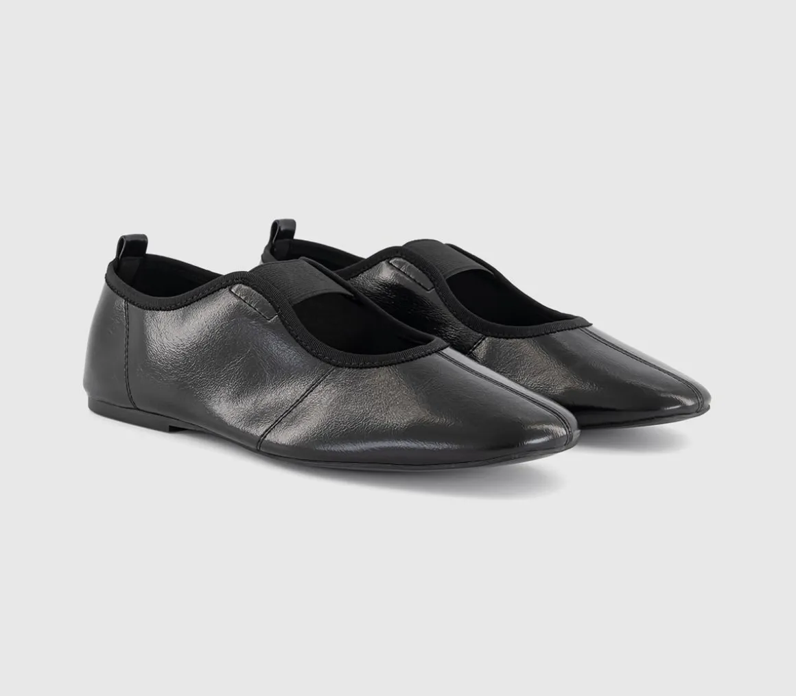 Fraser Soft Elastic Mary Jane Ballet Flats