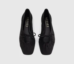 Frenzie Key Hole Ballet Pumps