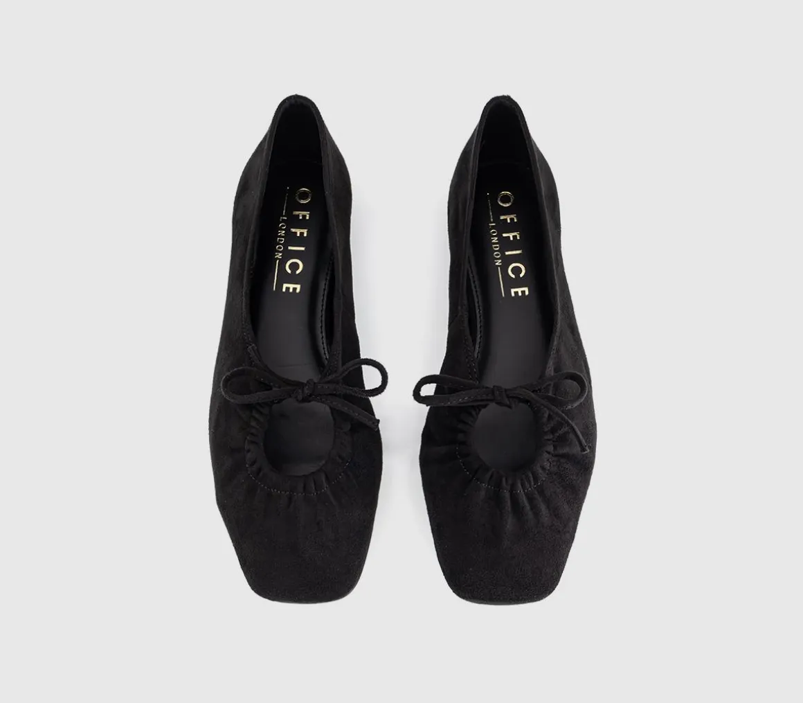 Frenzie Key Hole Ballet Pumps