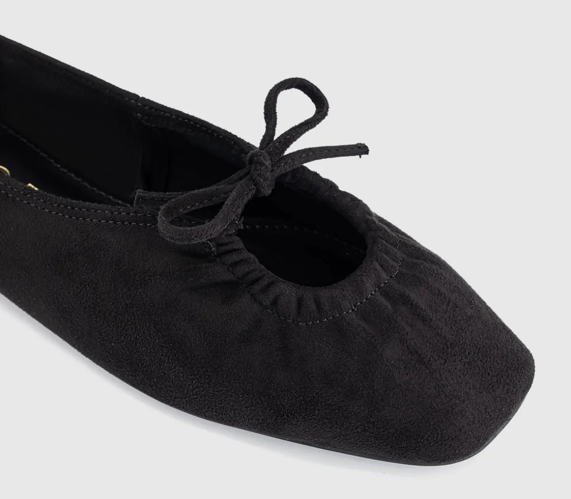 Frenzie Key Hole Ballet Pumps