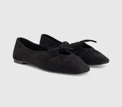 Frenzie Key Hole Ballet Pumps