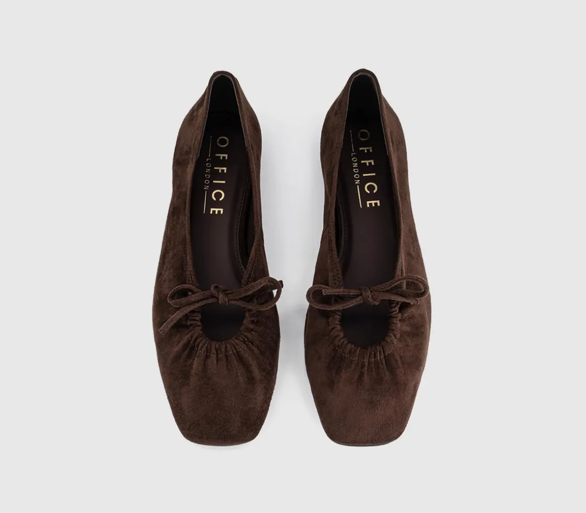 Frenzie Key Hole Ballet Pumps