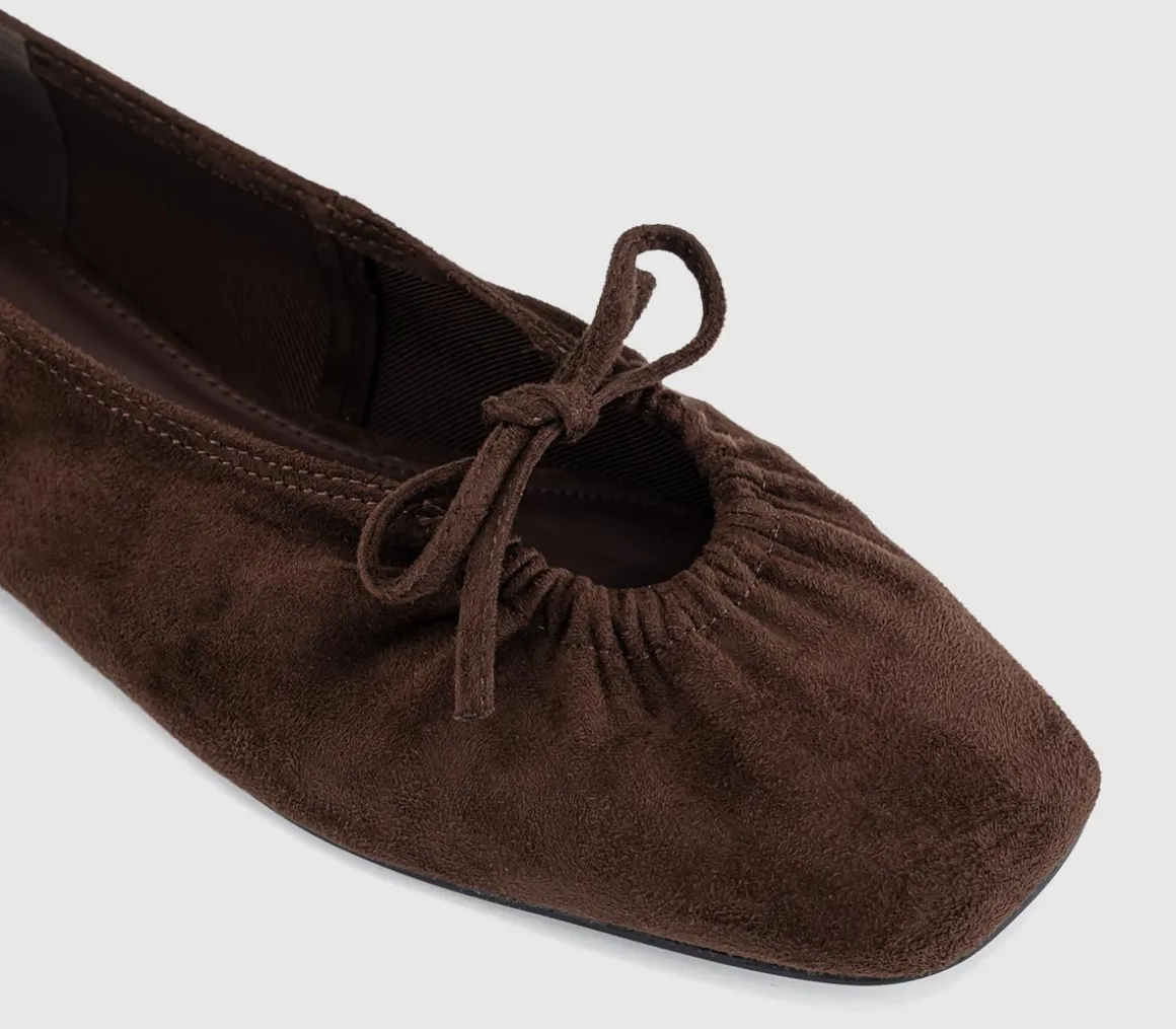 Frenzie Key Hole Ballet Pumps