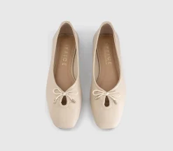 Freya Bow Ballerina Flats
