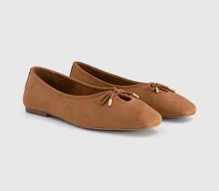 Freya Bow Ballerina Flats