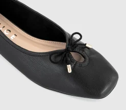 Freya Bow Ballerina Shoes