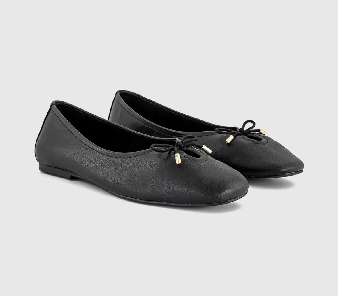 Freya Bow Ballerina Shoes
