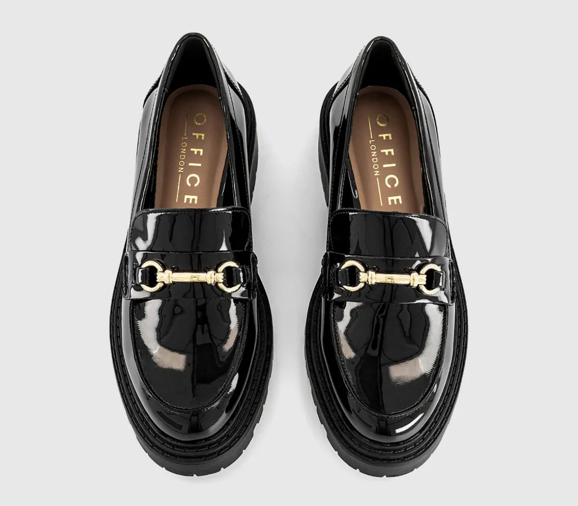 Fusion Snaffle Trim Loafers