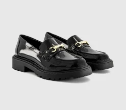 Fusion Snaffle Trim Loafers