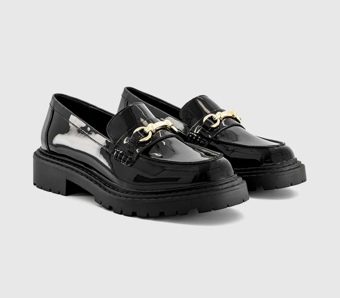 Fusion Snaffle Trim Loafers