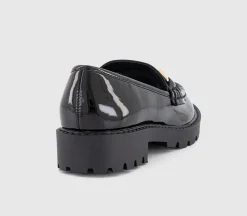 Gabriella Chunky Patent Kids Loafers