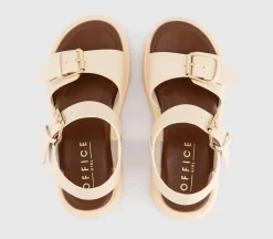 Gemma Double Buckle Chunky Kids Sandals