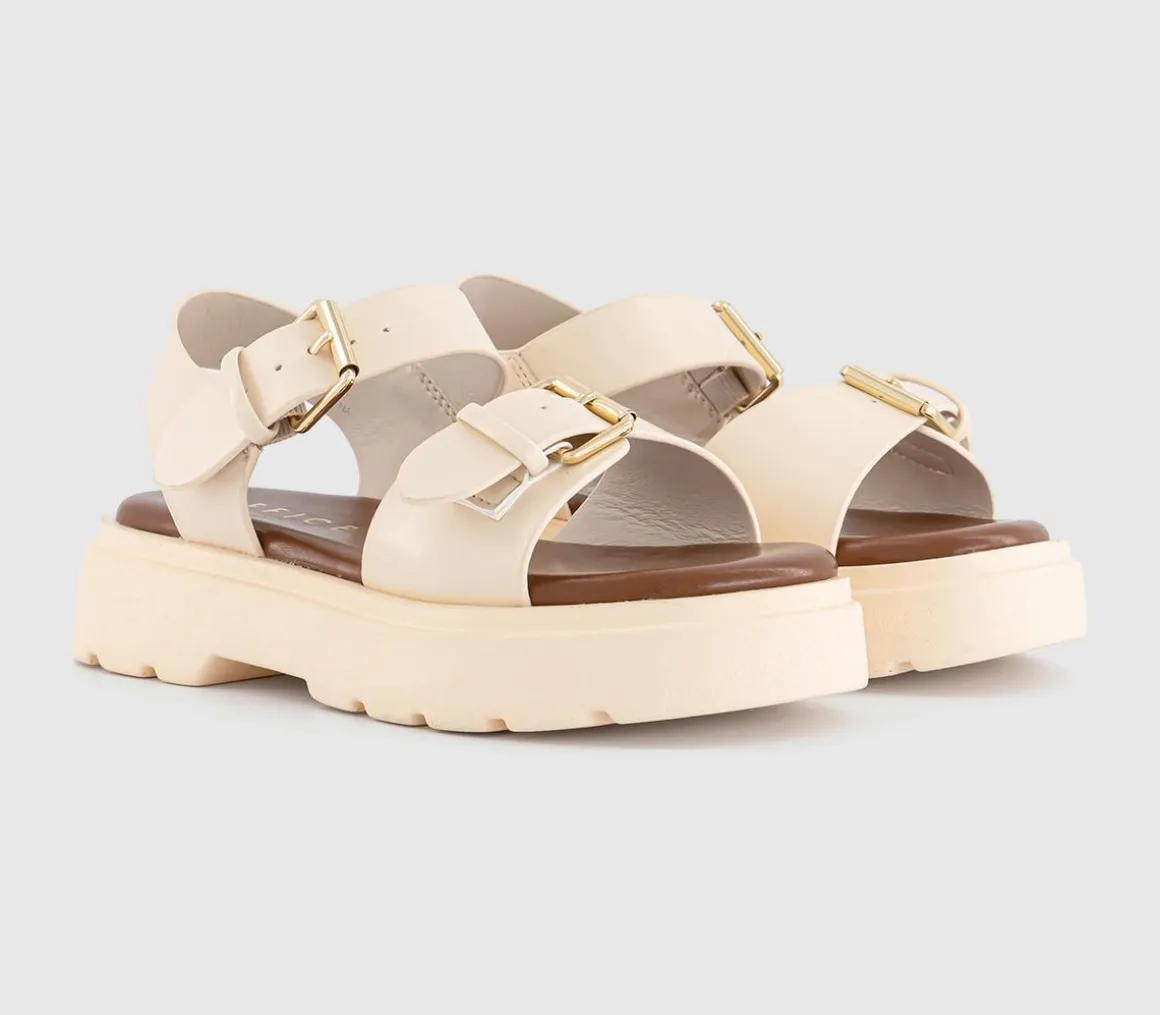 Gemma Double Buckle Chunky Kids Sandals