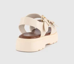 Gemma Double Buckle Chunky Kids Sandals