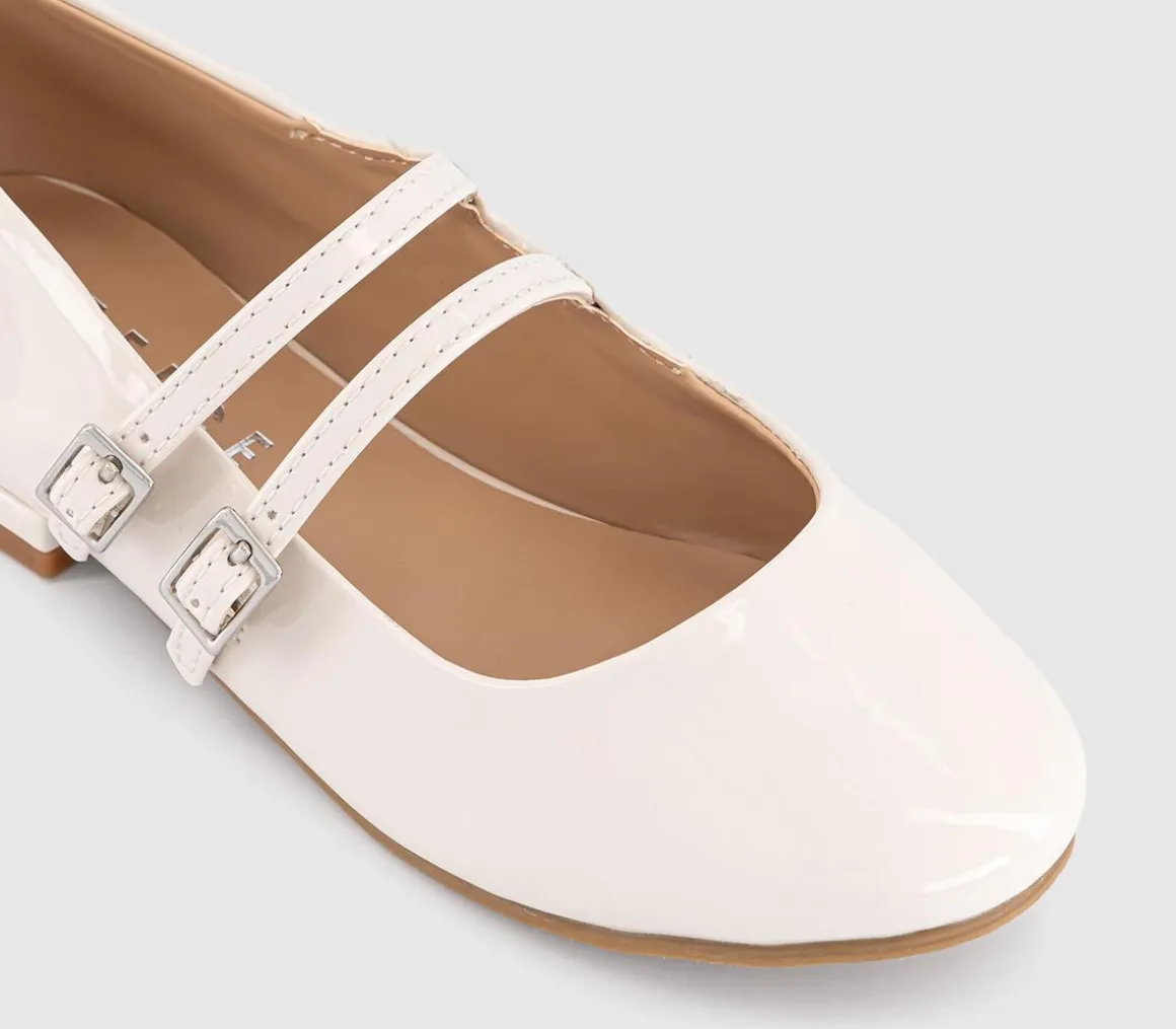 Genesis Double Strap Mary Jane Kids Shoes