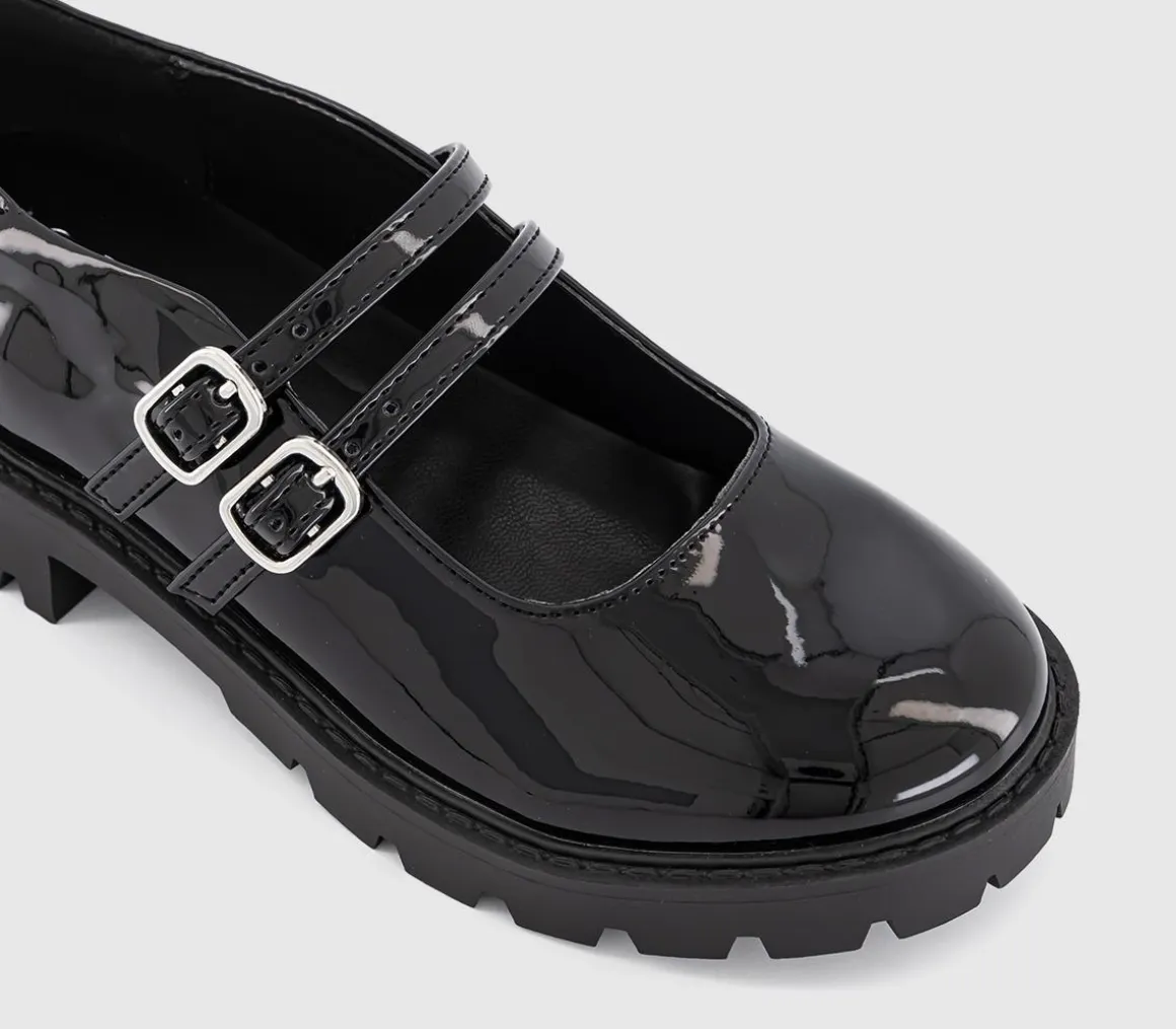 Gilly Chunky Mary Jane Kids Shoes