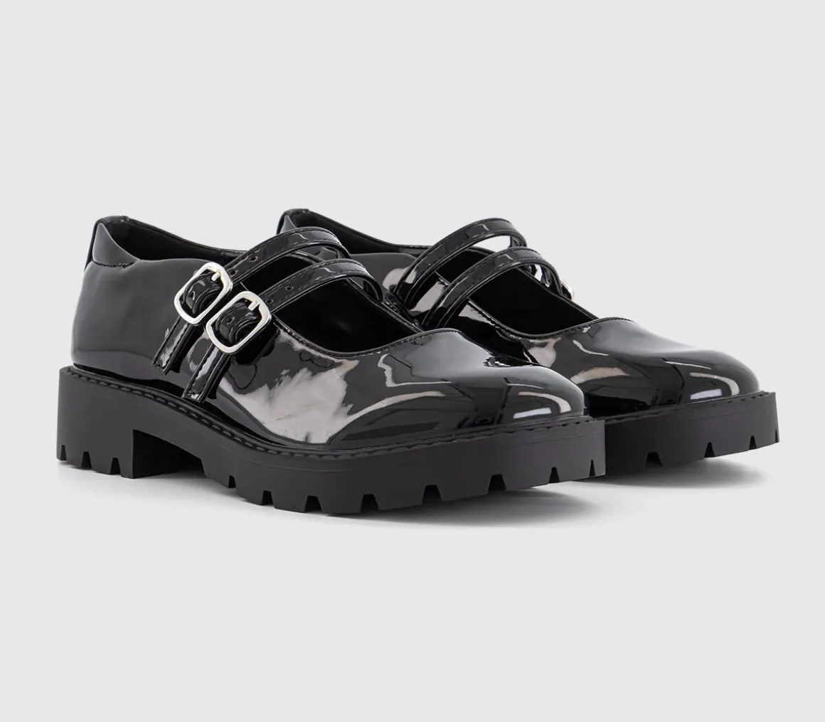 Gilly Chunky Mary Jane Kids Shoes