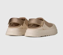 Goldenglow Canvas Clogs