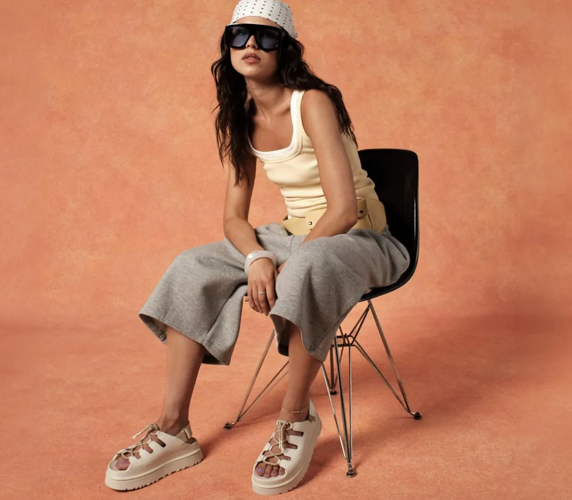 Goldenglow Toggle Sandals