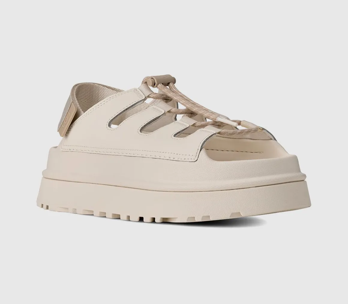 Goldenglow Toggle Sandals