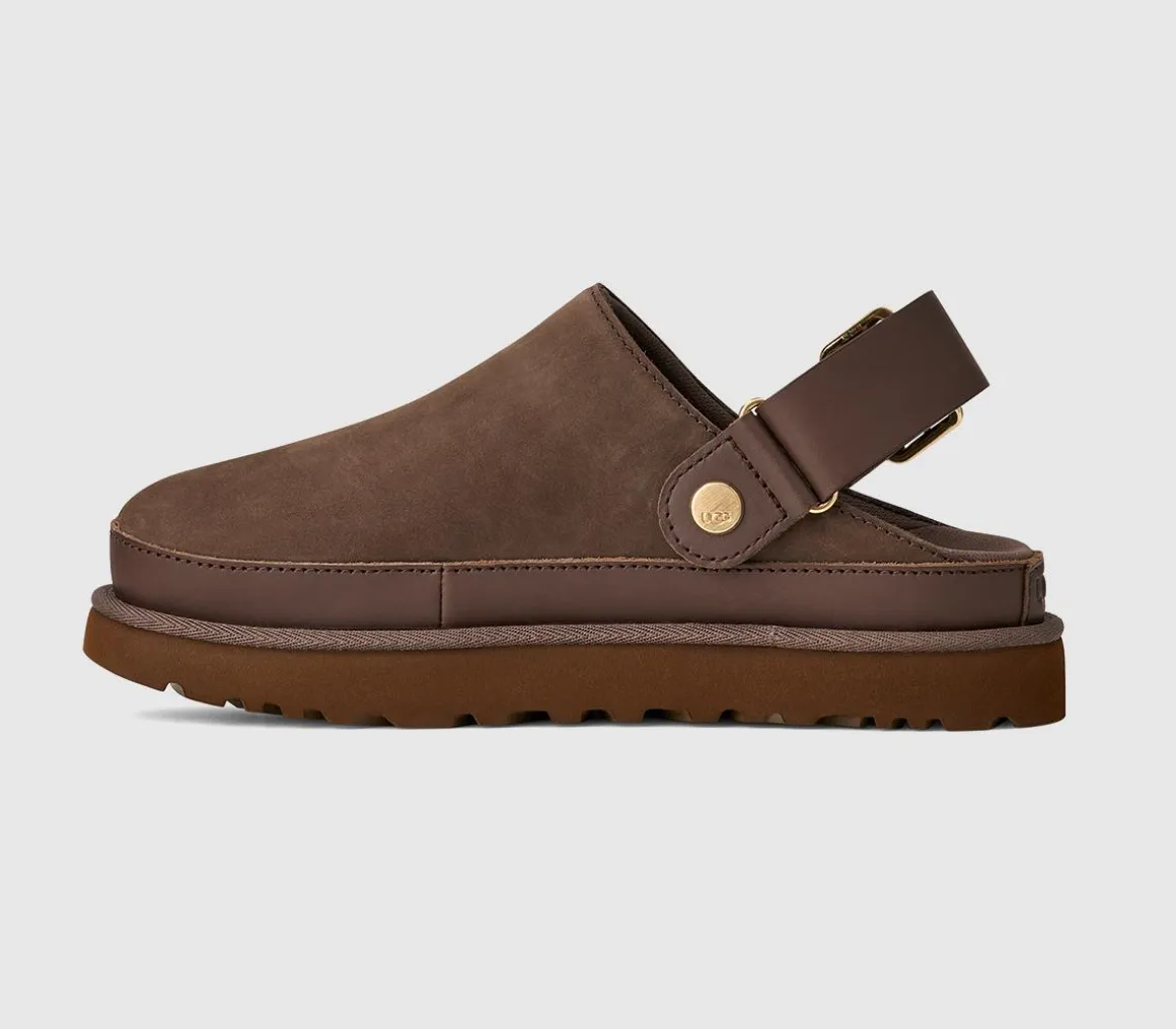 Goldenstar Villa Clogs