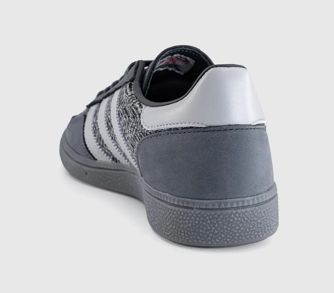 Handball Spezial x Harris Tweed Trainers