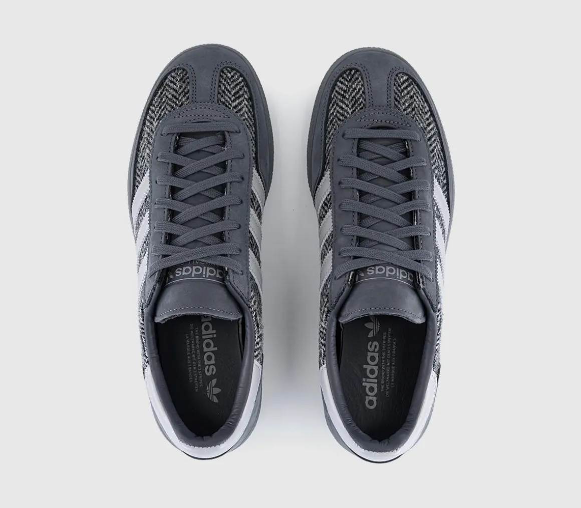 Handball Spezial x Harris Tweed Trainers