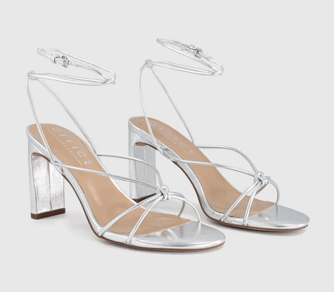 Harbour Multi Strap Block Heels