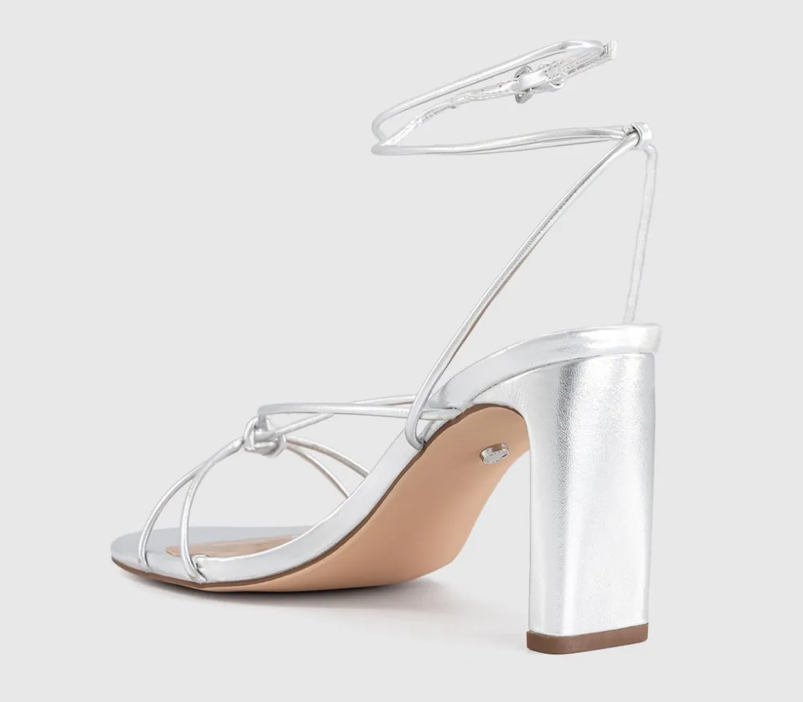 Harbour Multi Strap Block Heels