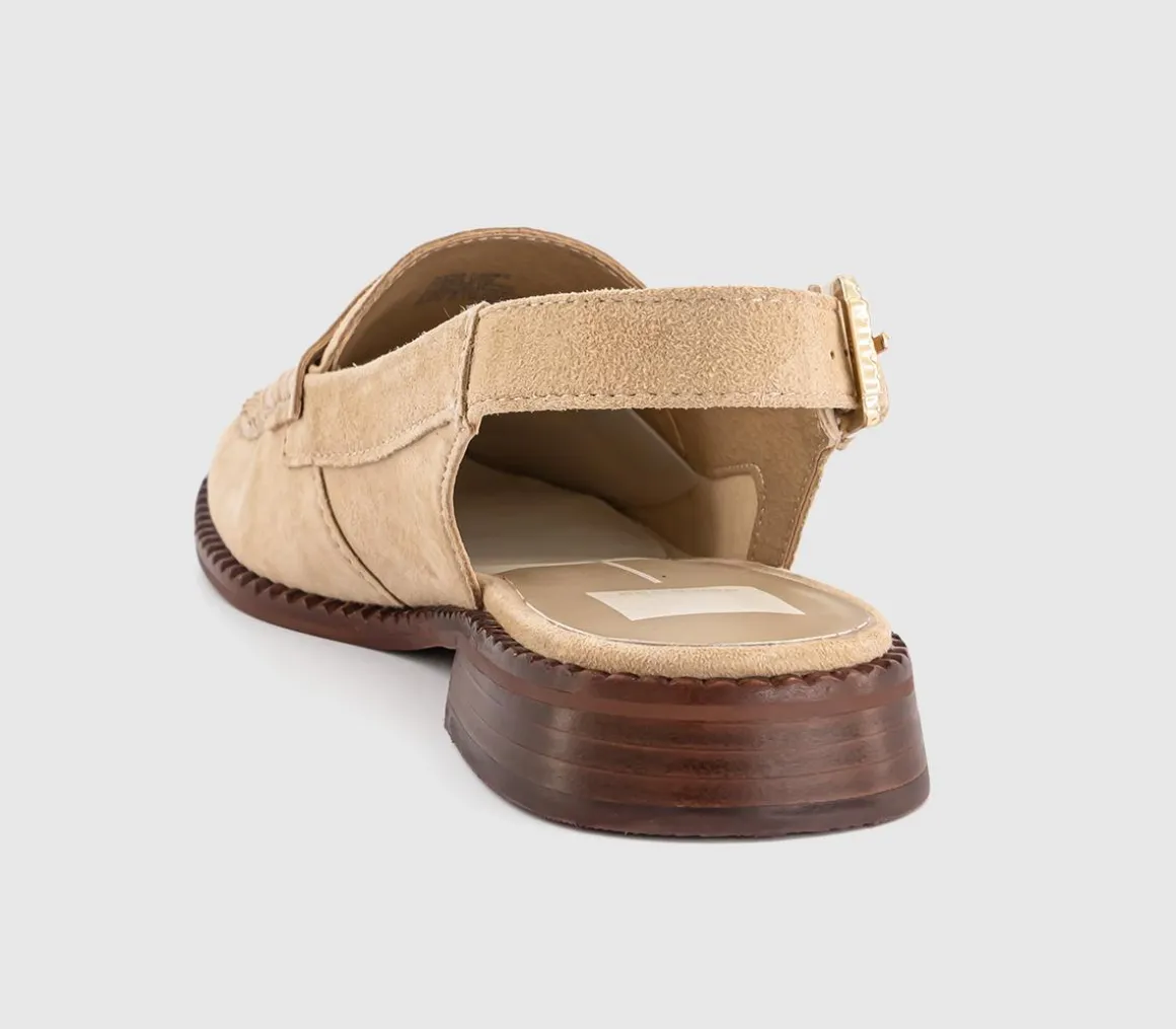 Hardi Slingback Loafers