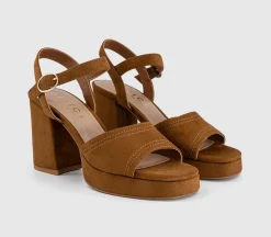 Harlow Platform Block Heel Sandals