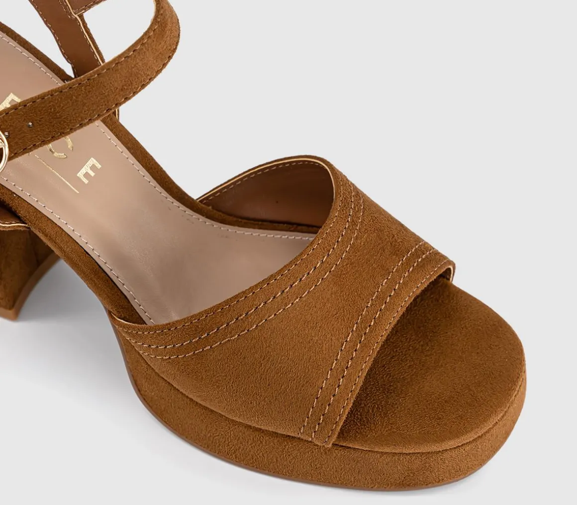 Harlow Platform Block Heel Sandals