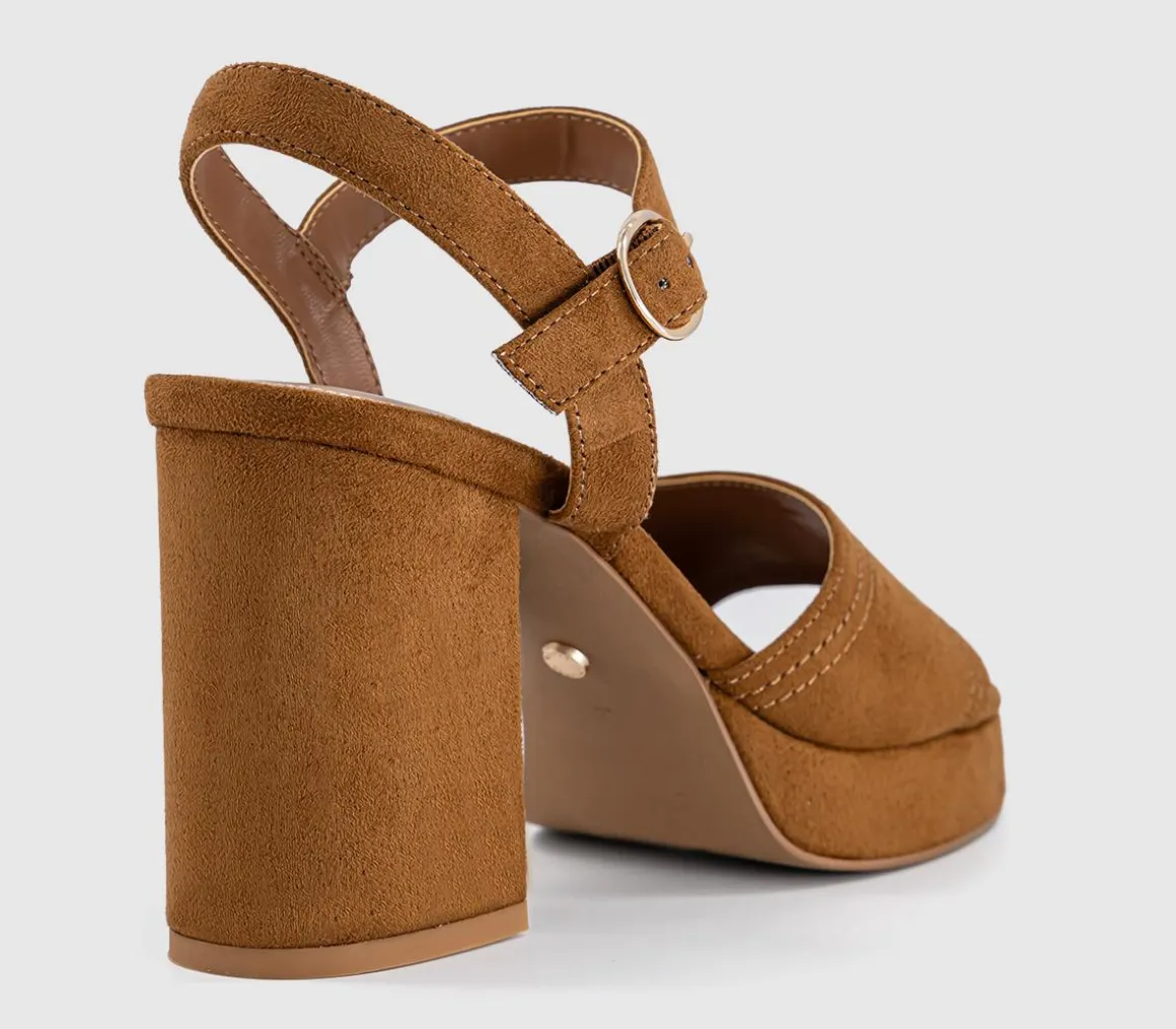 Harlow Platform Block Heel Sandals